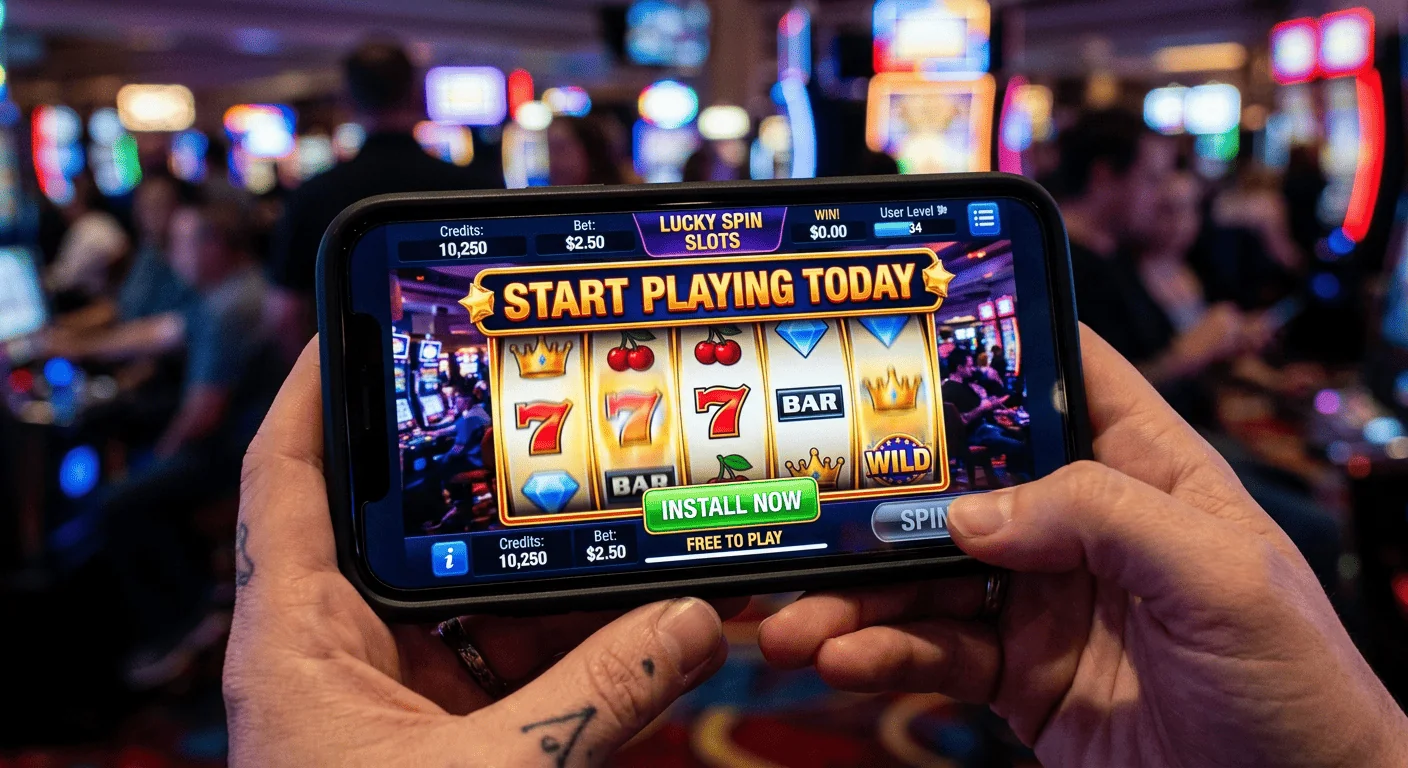 Play mobile casino slots on your smartphone
